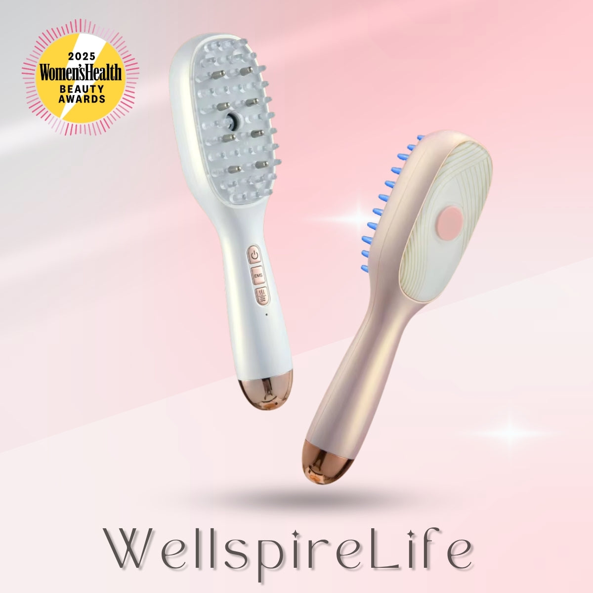Wellspire Life Scalp Massager Comb